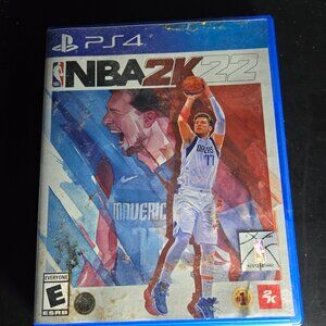 PS4 NBA 2K22 Complete CIB Tested Working Luka Doncic